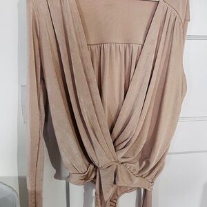 Free People Intimately Turnt Bodysuit Small